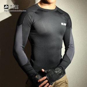 正品美国战术功能上衣紧身长袖T恤男户外511军迷迷彩服作训服包邮作训服T恤
