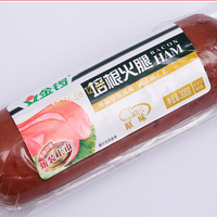 金锣培根火腿-培根片 下酒菜零食380g金锣火腿