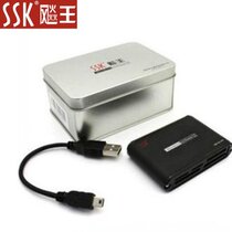 SSK读卡器 飚王多合一读卡器 多功能读卡器 机器人3代 SCRM025