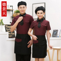 餐馆服务人员服务礼仪知识大全-cad施工图 工