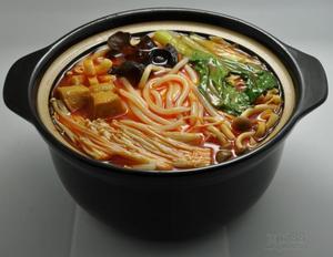 云南过桥米线 米粉粗白加料450克 美食特产小吃3袋包邮过桥米线