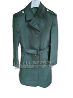 军官大衣-衣冬季常服风衣男女式配发陆军常服