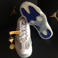 火狼运动 AJ11LOW IE Cobalt 乔11代爆裂纹低