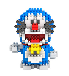 机器猫玩具叮当猫积木选什么牌子好 同款好推