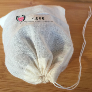 8*10cm/纯棉纱布/中药袋/茶包袋泡茶袋/过滤袋/卤料袋/中药火锅袋茶包袋