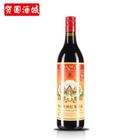 张裕天然红 葡萄酒 红酒 1L 甜型葡萄酒 国产品
