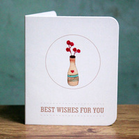 通用祝福卡-包邮 买2送一 教师儿童开学节日通