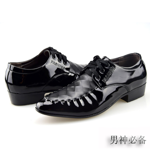 鞋小皮鞋青少年潮鞋黑选什么牌子好 同款好推