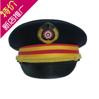 列车长大檐帽高铁动车-一杠两杠男女款正品列