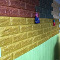 砖块墙纸 沙发电视背-景墙3d立体墙贴画壁纸天