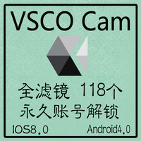 VSCOcam-全滤镜 苹果 独立帐号 ios8通用iPa