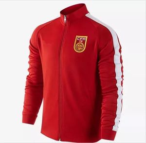 中国队长袖球衣足球服国足选什么牌子好 同款