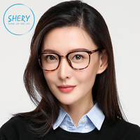 合金镜架可配近视镜片-防辐射眼镜男款防蓝光