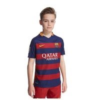 巴萨球衣 16-17赛季 新款 巴塞罗那主场短袖足