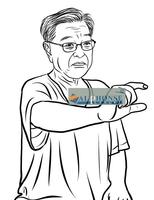 线描肖像-本低折扣】包邮正版2016 名家经典素