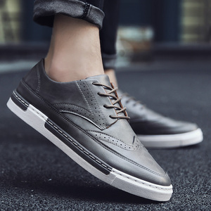 花花公子男鞋青少年皮鞋韩选什么牌子好 同款