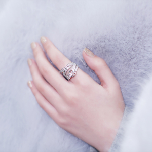 韩国酒红波点指环VI选什么牌子好 同款好推荐