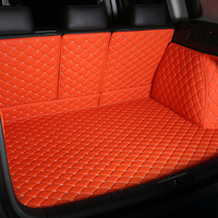 E款橘色-搭T16款全新奔驰E级L专用后备箱垫 