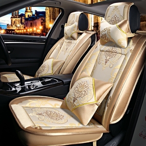 汽车座套全包绣花布艺