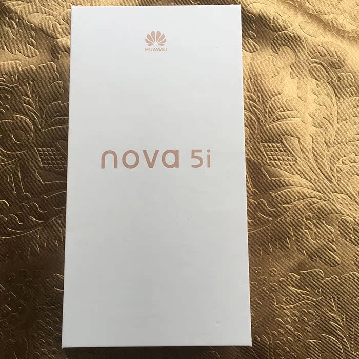 华为nova5i手机包装盒子nova5i盒子包装充电器头耳机数据线标签封