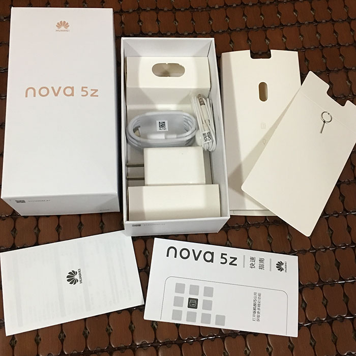 华为荣耀play3手机包装盒子荣耀play3 nova5z 机盒充电器头数据线