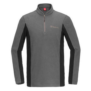 探路者秋冬季户外男装抓绒卫衣