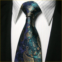 Галстук для банкета Ptah Atum галстук из натурального шелка галстук из мужского камня синий узор костюм для делового свадебного галстука