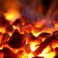 户外野炊环保无烟炭-邮天然竹木炭烧烤碳 户外