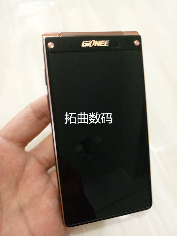 00二 /手gionee/金立 w900高端翻盖w900s智能手机双卡双待双4g双屏