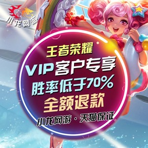 小龙网游专营店王者荣耀代练送排位上星带打英雄上分送打星耀王者王者荣耀代练