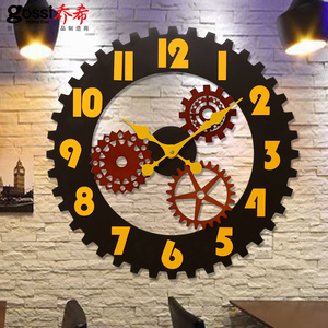 美式欧式复古钟表工业齿轮选什么牌子好 同款