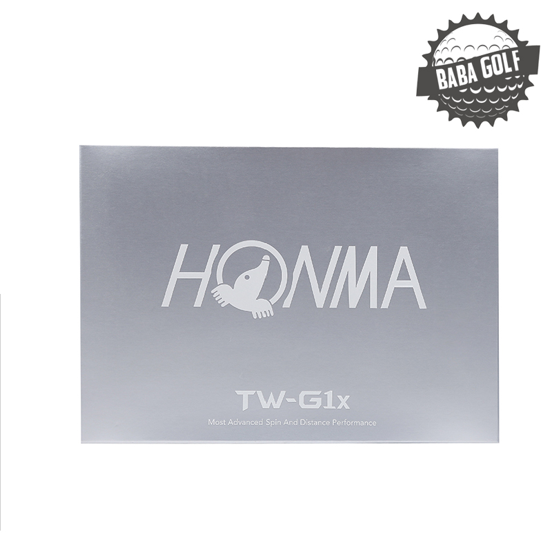 正品授权高尔夫球 honma 三层球tw-g1x 远距离球 12粒装