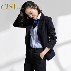 秋冬季小西装外套女西装套装女士OL工作服高端职业套装女西服正装职业装女外套
