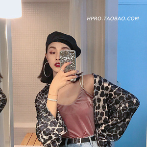 网红封帆同款褶皱锡箔 苹果6手机壳iPhone7plus/8/X/6s软壳潮女款苹果手机壳