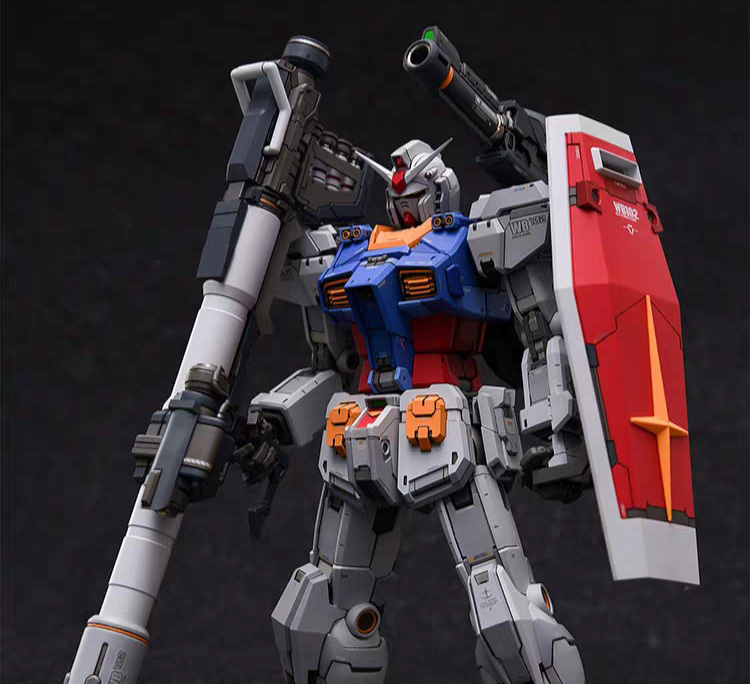 无限维度 mg rx-78-2 高达gk改件 元祖 gundam 2.