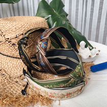 SHEN.EN Korean embroidery fairy forest exotic ethnic characteristics show a small travel headband headband hairpin