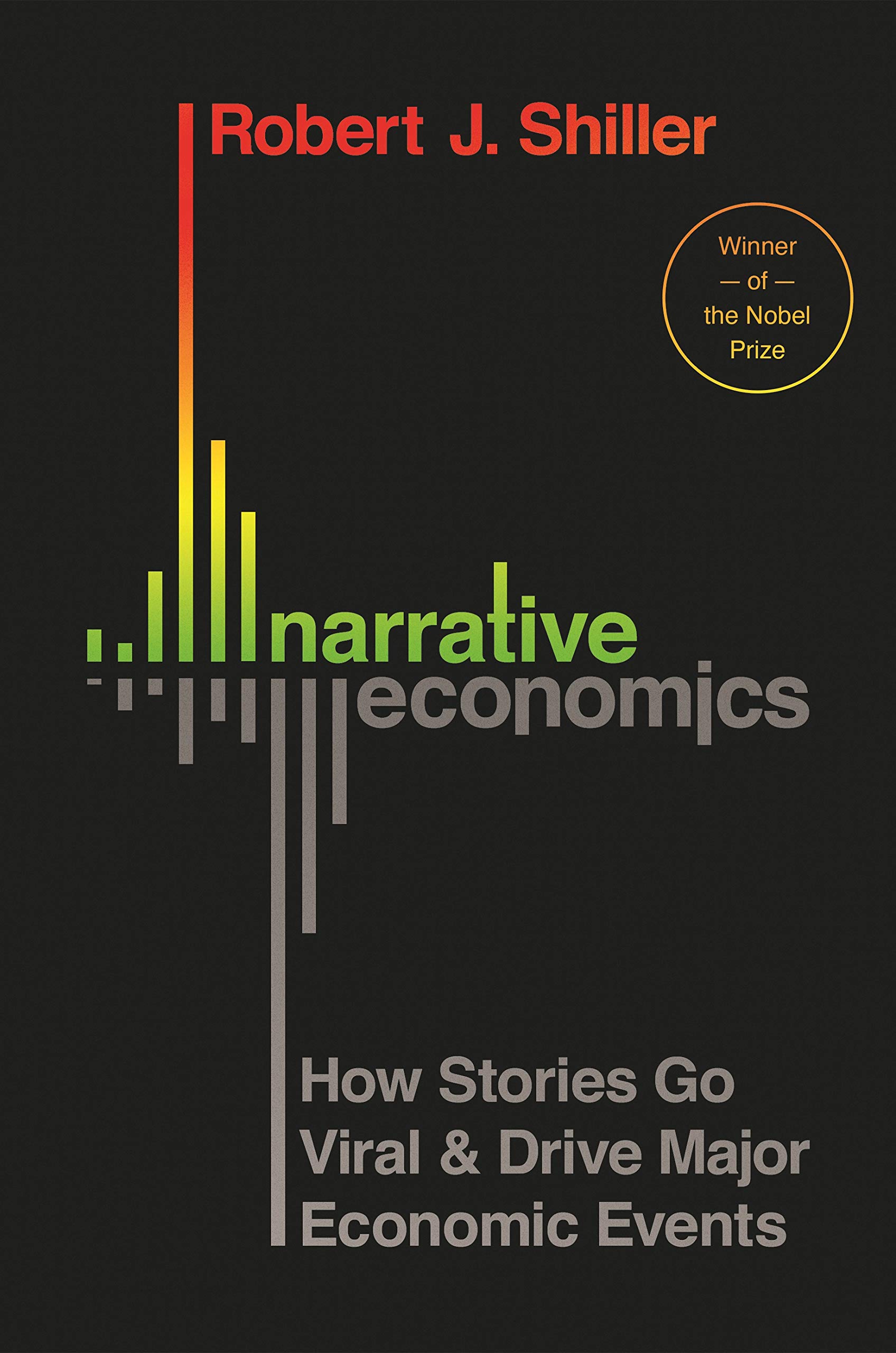 包邮现货英文原版narrative economics叙事经济学诺贝尔经济学奖