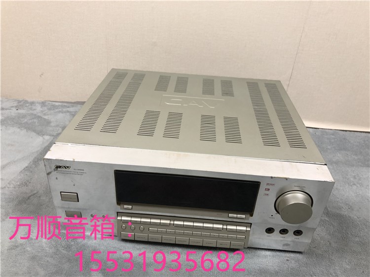 万顺二手cav 丽声986b功放 发烧hifi 大功率功放机 家庭影院