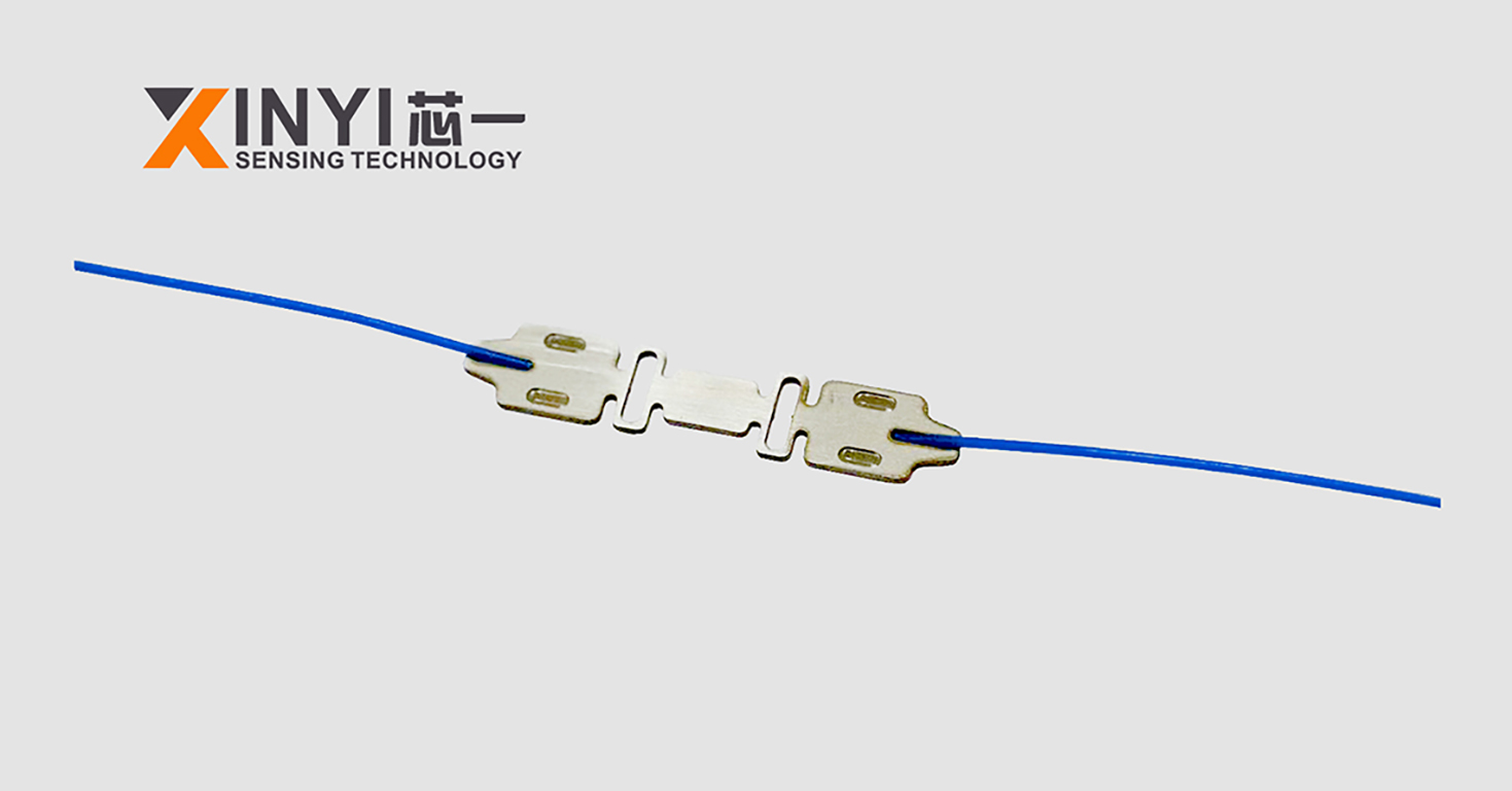 fbg光纤光栅应变片 表贴式温度传感器 贴片strain sensor