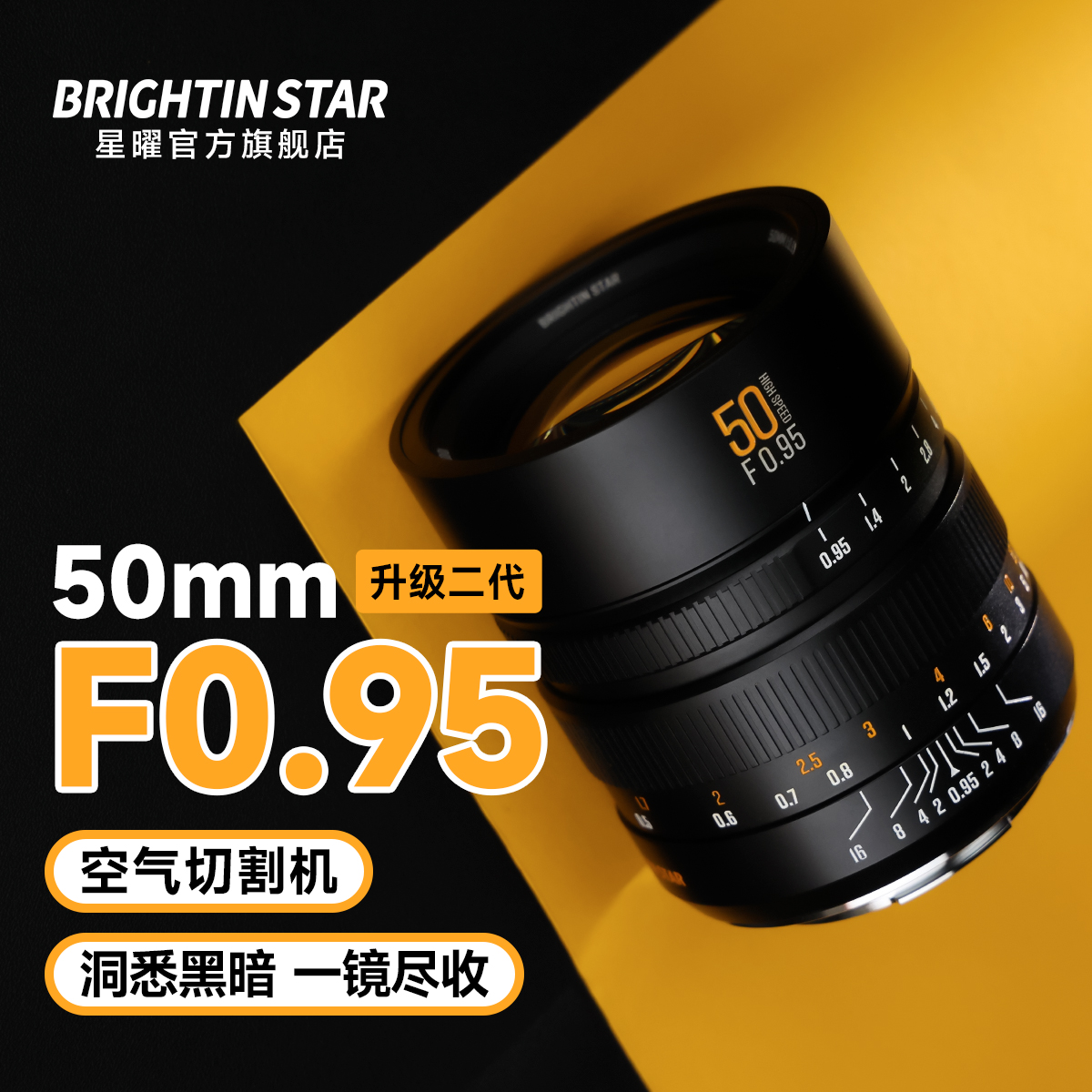 ڲ50mm F0.95 IIȫͷ1699Ԫ