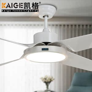 客厅遥控吊扇灯 欧式LED卧室现代简约带风扇的美式乡村餐厅吊灯风扇灯