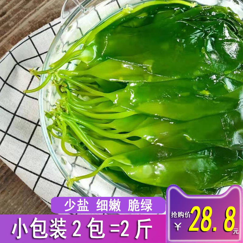 海带苗嫩特级新鲜小海带三秒火锅配菜非干货凉拌菜霞浦海带芽2斤