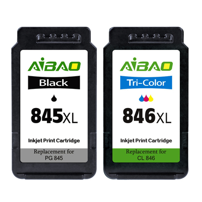 艾宝兼容佳能PG845 846墨盒 MG2400 2580s
