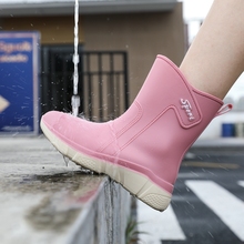 Коллекция 21cm 4 сезон Модные противоскользящие дождевые туфли износостойкие