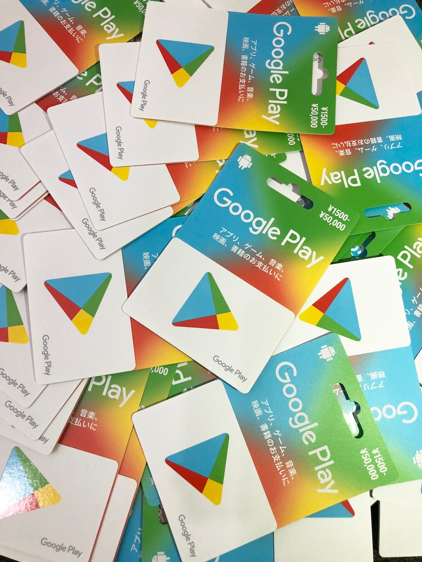 日本谷歌 google play5000日元 安卓商店礼品卡gift card自动发货