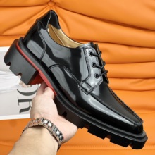 Мужская обувь CL Red Back повышает европейскую обувь