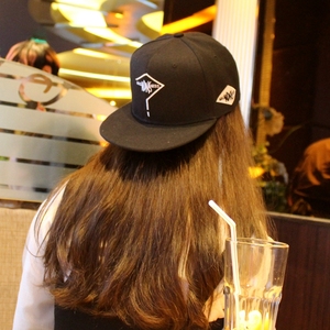 潮牌mdns余文乐帽子棒球男