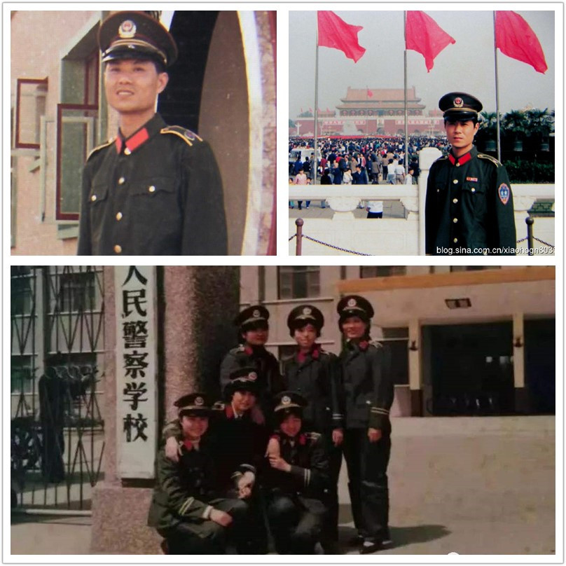 老式公安83式警服男女款80年代87式警察制服军装影视舞台演出服装