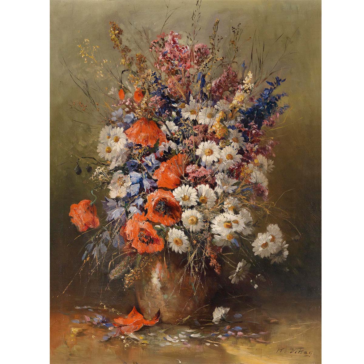 共1813 件油画静物花卉相关商品