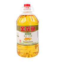 金龙鱼纯正玉米油4升/桶